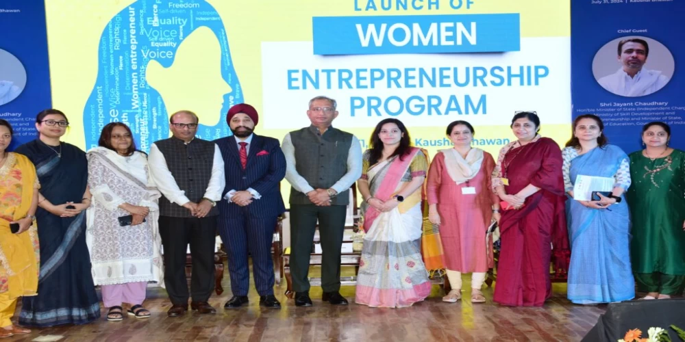 Women Entrepreneurship Program launched to empower women entrepreneurs and spurring economic growth Women Entrepreneurship Program launched to empower women entrepreneurs and spurring economic growth